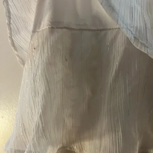 Candies Britney Spears Ruffle Tank Top - Picture 9 of 10